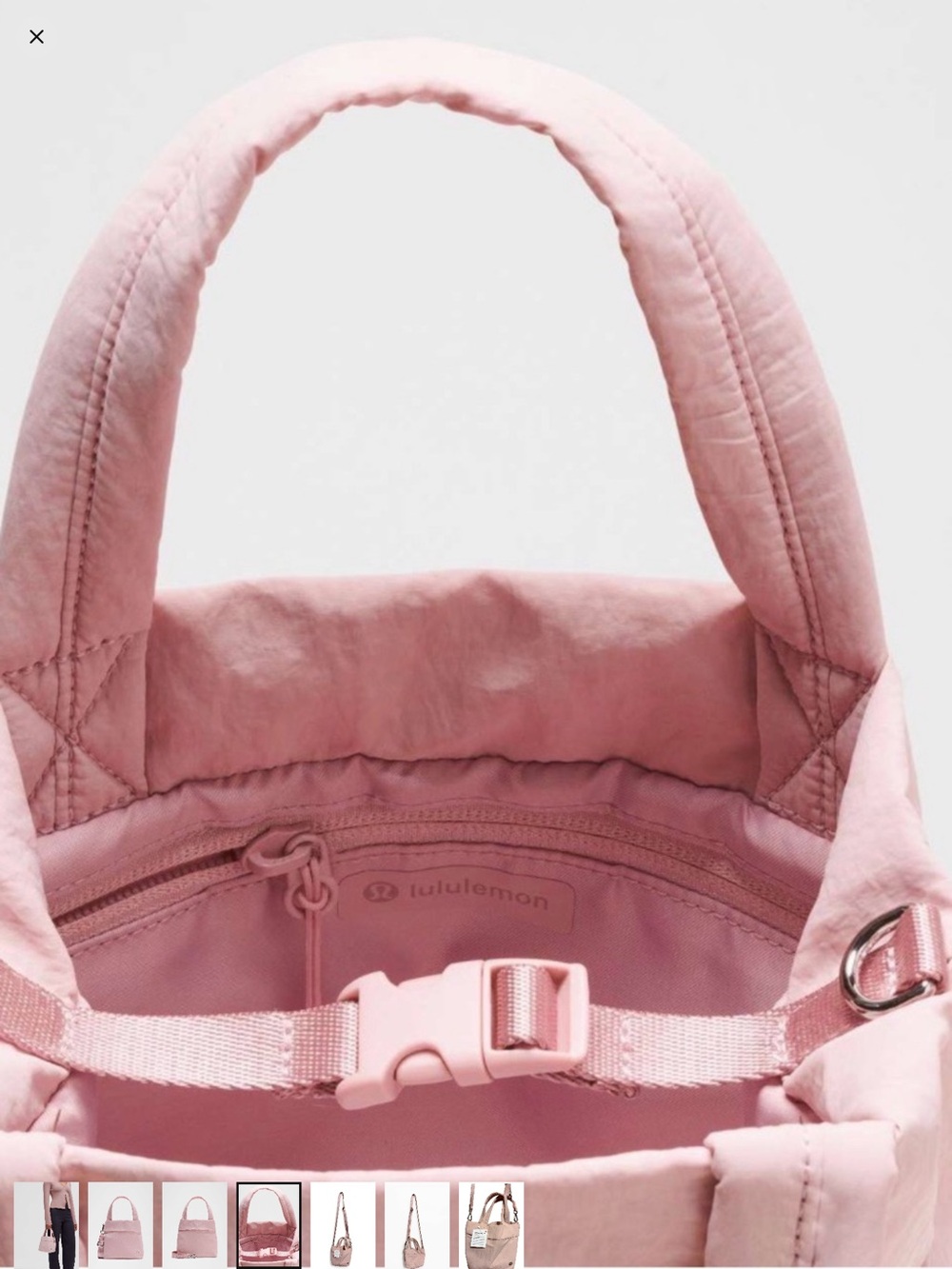 LULULEMON ON MY LEVEL SMALL TOTE NWT - Picture 4 of 6